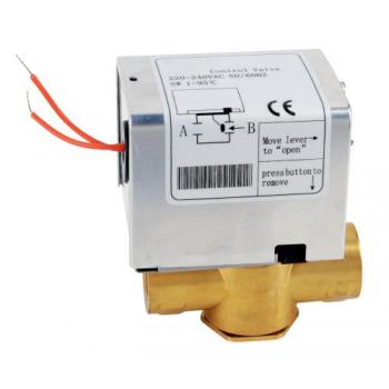  Vanne de zone 3 voies 3/4" 