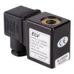  Bobine DC 24V pour vanne ELV10 