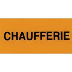  Etiquette "chaufferie" 