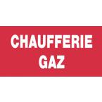  Etiquette rigide "chaufferie g 