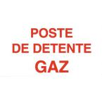  Etiquette rigide "poste dtent 