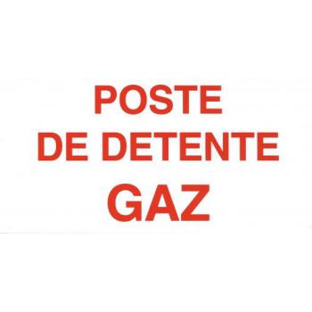  Etiquette rigide "poste dtent 