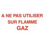  Etiquette rigide " ne pas uti 