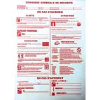  Etiquette rigide "consigne inc 