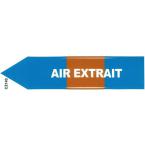  Etiquette "air extrait" 