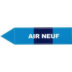  Etiquette "air neuf" 