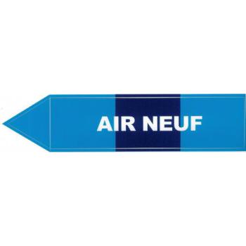  Etiquette "air neuf" 