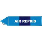  Etiquette "air repris" 