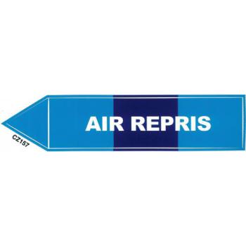  Etiquette "air repris" 