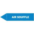  Etiquette "air souffle" 