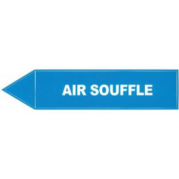  Etiquette "air souffle" 