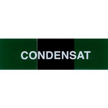 Etiquette "condensat" 