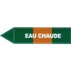  Etiquette "eau chaude" 