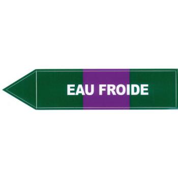  Etiquette "eau froide" 