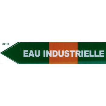  Etiquette "eau industrielle" 