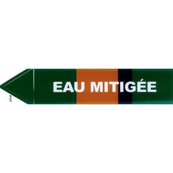  Etiquette "eau mitige" 