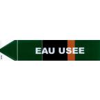  Etiquette "eau use" 