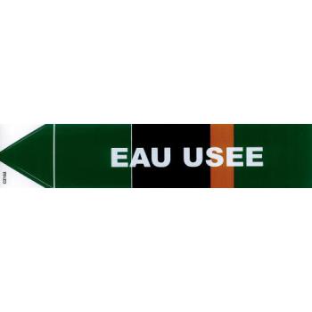  Etiquette "eau use" 