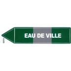 Etiquette "eau de ville" 