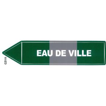  Etiquette "eau de ville" 