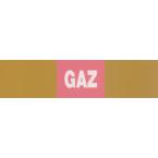  Etiquette "gaz" 