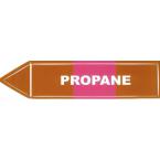  Etiquette "propane" 