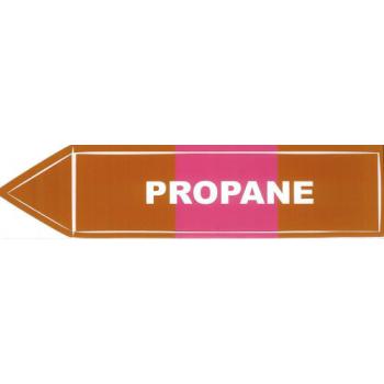  Etiquette "propane" 