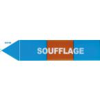  Etiquette "soufflage" 