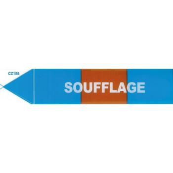  Etiquette "soufflage" 