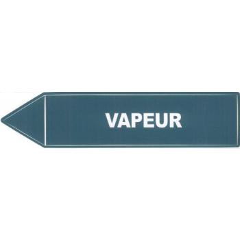  Etiquette "vapeur" 