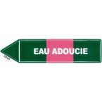  Etiquette "eau adoucie" 