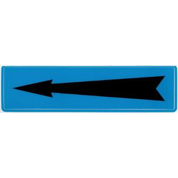  Etiquette "flche noire" sur f 