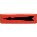  Etiquette "flche noire" sur f 