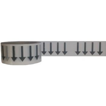  Rouleau adhesif fl�che noire f 