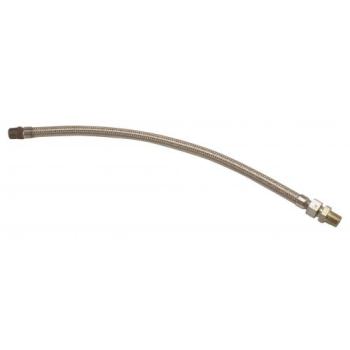  Flexible gaz D12 L600 3/8M-3/8 