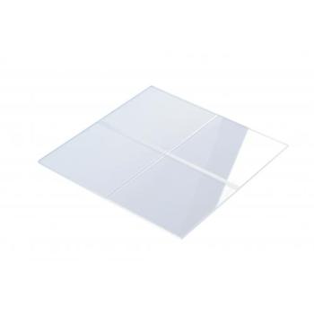  Vitre plexiglass pour coffret 