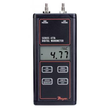  Manom�tre digital 0-100Mbar Dw 