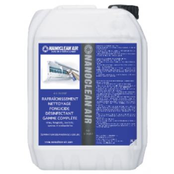  Nanoclean air - bidon 5L d�sin 