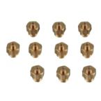  Lot 10 gicleurs 5L gaz butane 