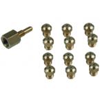  Gicleur gaz butane F100,FM,FL 