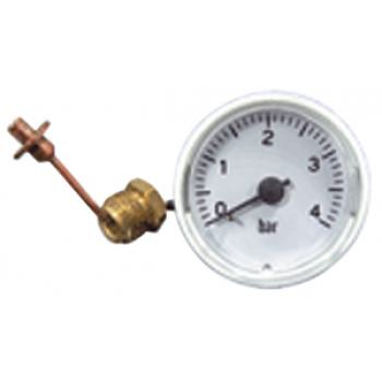  Manom�tre analogique 0-4bar Fe 