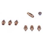  Jeu injecteur G.butane 5L W125 