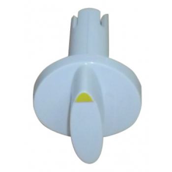  Manette chauffe eau gaz 30mm J 