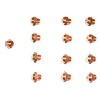  Kit injecteurs gaz butane mag2 