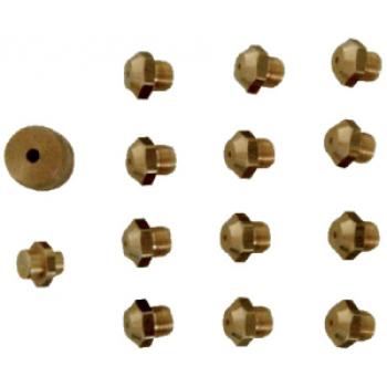  Kit injecteurs gaz naturel 11L 