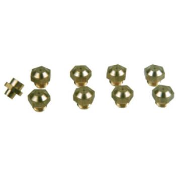  Jeu injecteurs gaz naturel 10L 