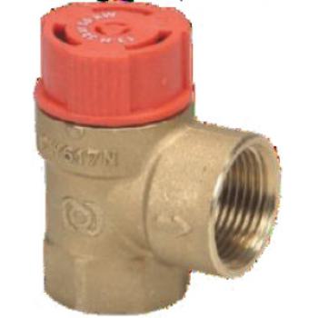  Soupape de scurit 3 Bar 1/2" 