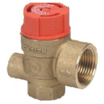  Soupape de scurit 3 Bar 1/2" 