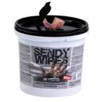  Seau de 100 lingettes mesurant 