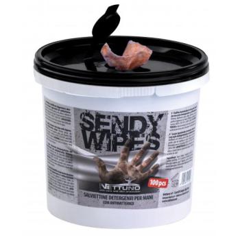  Seau de 100 lingettes mesurant 